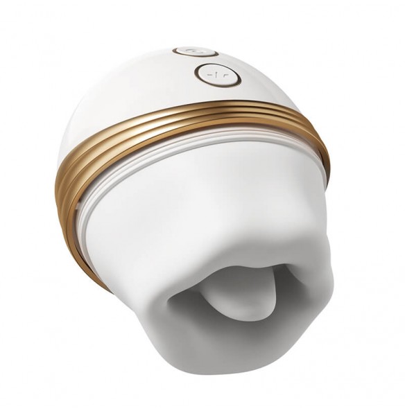 MizzZee - LunaKiss Pulse Suction Tongue Vibrator (Smart APP Model - Chargeable) MizzZee - LunaKiss Pulse Suction Tongue Vibrator (Smart APP Model - Chargeable)